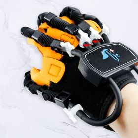 Stroke Hemiplegia Finger Rehabilitation Exercise Equipment (Option: Left hand-L-EU)