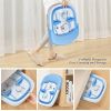 Household Foldable Foot Soaking Tub W/ Massager